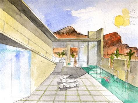 (c) Steven Holl | Steven holl, Architecture sketch, Steven holl ...