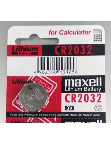 Lithium Battery Cr Maxell