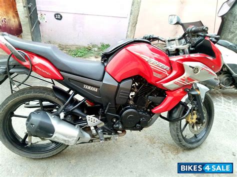 Used 2015 Model Yamaha Fazer For Sale In Chennai ID 138462 Red Colour