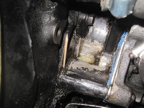 1965 Mustang Coolant Leak Ford Mustang Forum