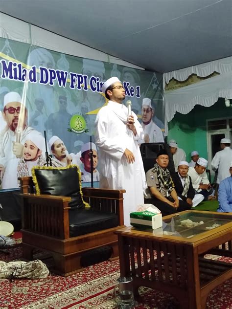 Acara Maulid Nabi Dan Milad Ke Fpi Cimahi Sukses Dihadiri Habib