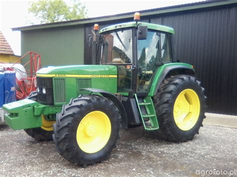 Obraz Ciagnik John Deere Galeria Rolnicza Agrofoto