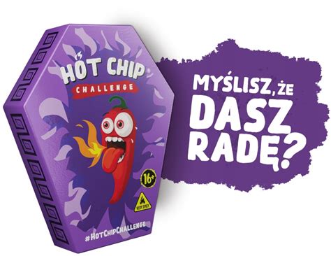 Hot Chip Challenge Niska Cena Na Allegro Pl