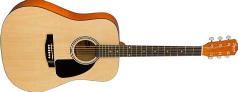Акустическая гитара FENDER SQUIER SA-150 DREADNOUGHT NAT - купить в ...