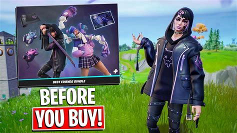 New Best Friends Bundle Before You Buy Fortnite Battle Royale