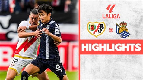 Watch Rayo Vallecano Vs Real Sociedad Highlights Video Online Hd On