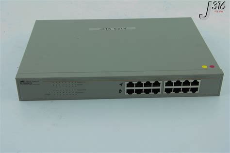 5314 ALLIED TELESYN 16 PORT GIGABIT ETHERNET SWITCH AT GS900 16