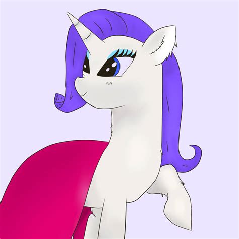 Fanart of Rarity by MlpFan5 on DeviantArt