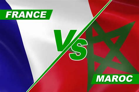 Pronostic Sur Le Match France Vs Maroc 14 12 2022 Coupe Du Monde