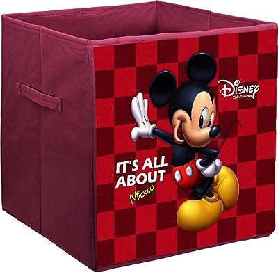 Kuber Industries Disney Mickey Mouse Print Square Non Woven Fabric