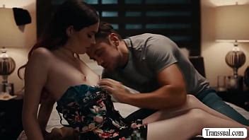 Gorgeous Trans Barebacked By Stepbrother XVIDEOS