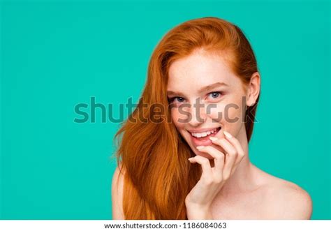 Closeup Portrait Nice Nude Cunning Sweet Stock Photo Shutterstock