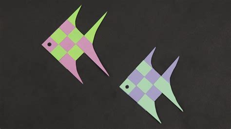 How To Make A Cute Paper Fish Not Origami Step By Step Tutorial Fish