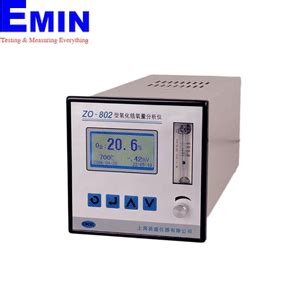 Encel Zo Zirconia Oxygen Analyzer Ppm Emin Mm