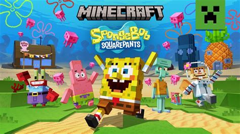 Minecraft X Spongebob Dlc Official Trailer Youtube