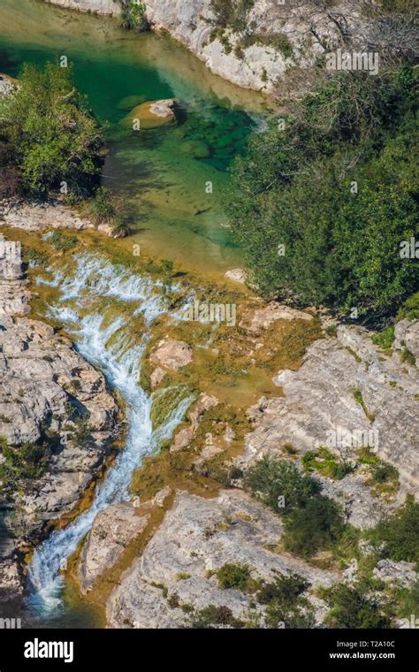 Cava Grande Del Cassibile Natural Reserve Siracusa Sicily Italy It