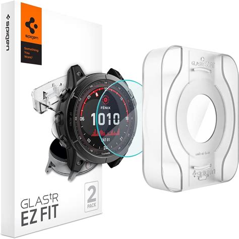 Diruite St Ck Displayschutz F R Garmin Fenix Mm Schutzfolie Hd