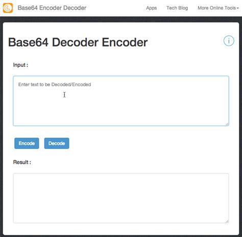 Online Base64 Decoder Encoder Tool Code2care