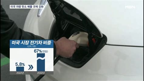 미국 2032년 신차 67는 전기차로국내 업계 희비 네이트 뉴스