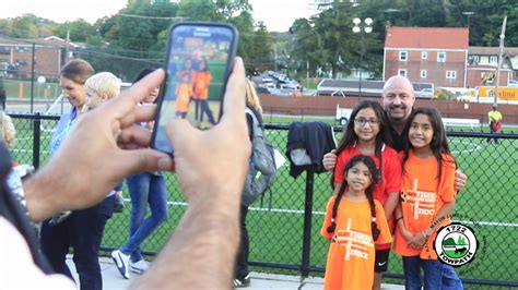 Opening Ceremony Of The First Columbus Day Soccer Tournament Of Dover