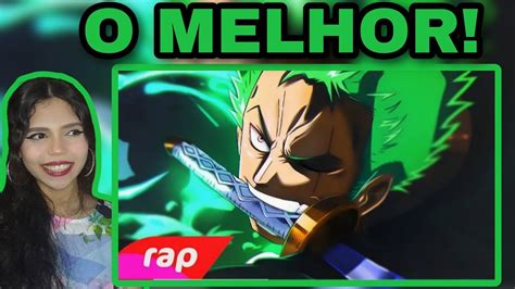 React Rap Do Zoro One Piece O Maior Espadachim Do Mundo Nerd