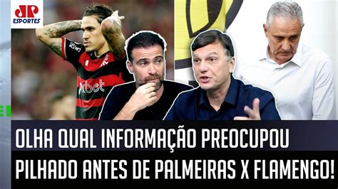 EITA Essa é uma PÉSSIMA NOTÍCIA pro Flamengo Mauro Cezar OLHA qual