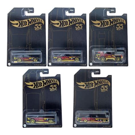 Hot Wheels Temáticos Black And Yellow 55th Set C 05 Hdh54 Shopee Brasil