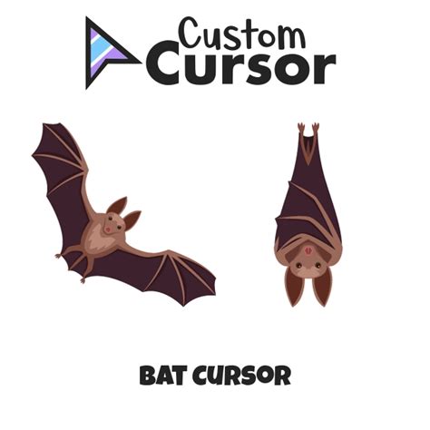 Bat Cursor Custom Cursor