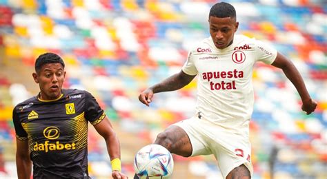 Universitario vs Cantolao resultado resumen y cuánto quedó el partido