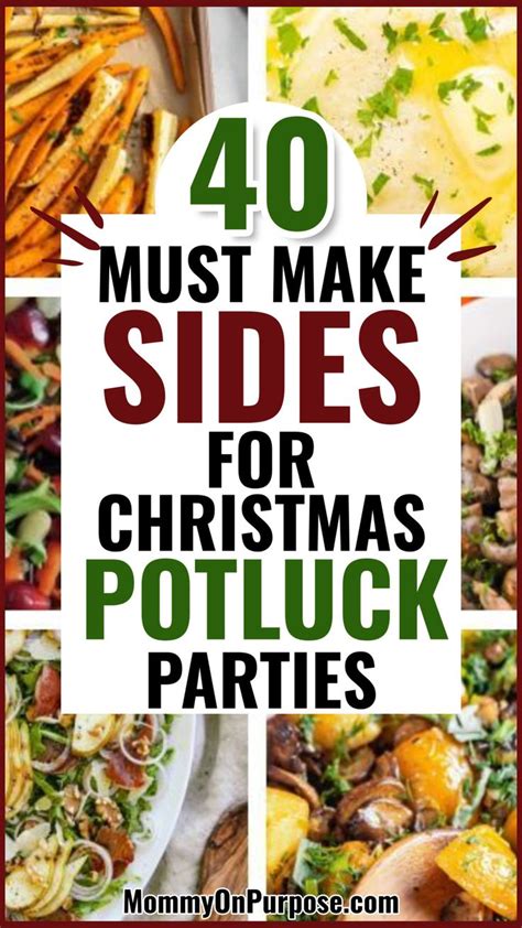 40 Christmas Side Dishes Everyone Will Love In 2023 Potluck Side