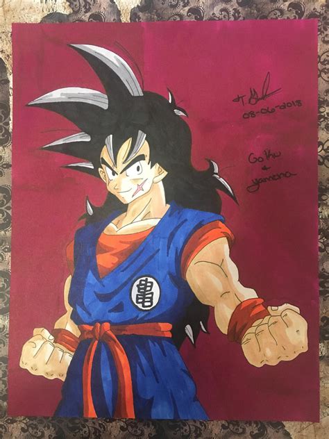 Goku And Yamcha Fusion by GardnerT012 on DeviantArt