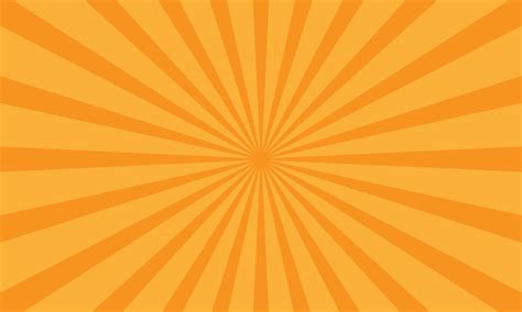 Orange sunburst background. Illustration 43404460 Vector Art at Vecteezy