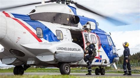 Icelandic Coast Guard Carries Out Lava-Field Rescue