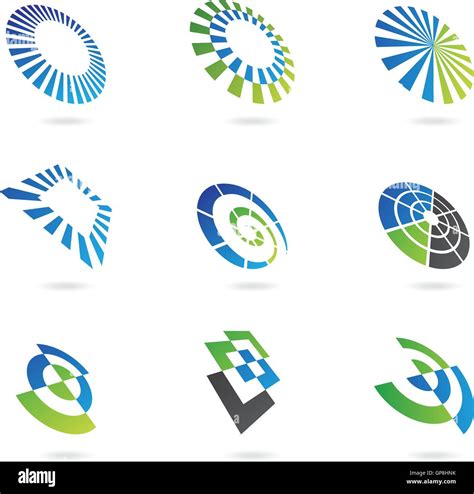 icons and graphic design elements Stock Vector Image & Art - Alamy