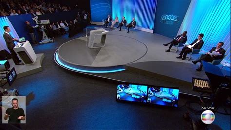 Sete Candidatos Ao Governo De SP Participam De Debate Na TV Globo