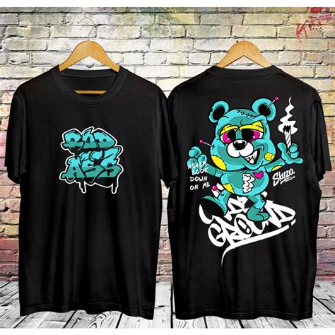 Jual Kaos Bear Monster Tshirt Skyzo Babygang Distro Pria Wanita