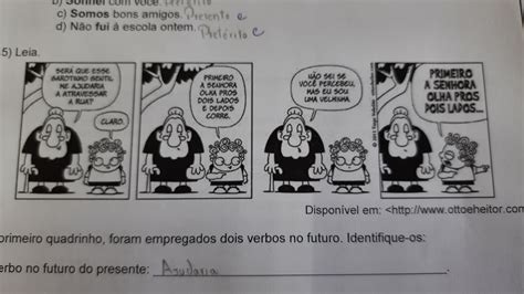 O Que Explica Seus Movimentos No Primeiro Quadrinho