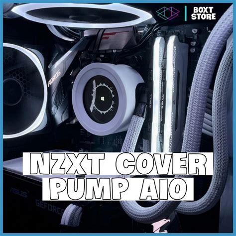 Cover Pump Tản Nhiệt Nước Nzxt Kraken Shopee Việt Nam