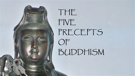 Buddhism And The 5 Precepts Interesting Facts