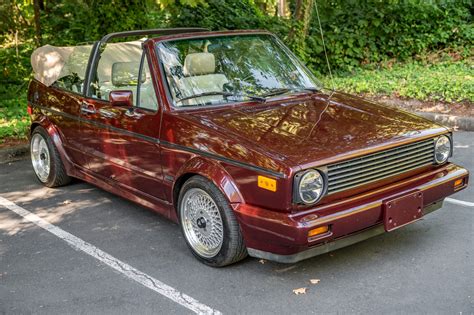 Modified 1993 Volkswagen Cabriolet 5 Speed For Sale On BaT Auctions