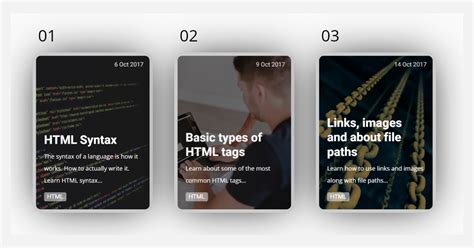 Top Css Blog Card Design Templates