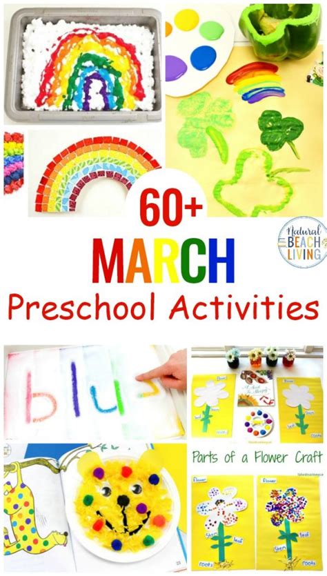 25+ March Preschool Crafts and Activities Everyone Will Love - Natural ...