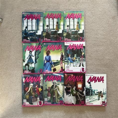 NANA MANGA: 💗VOLS 9,10 & 18 HAVE BEEN SOLD💗 I... - Depop