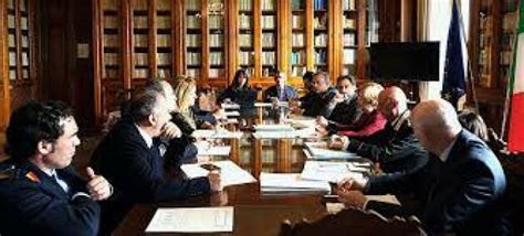 Comitato Provinciale Ordine E Sicurezza Pubblica In Forma Itinerante