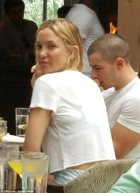 Kate Hudson And Nick Jonas Enjoy Intimate Brunch In Miami After Disney