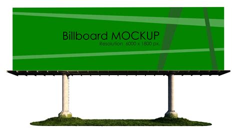 Blank Billboard Png