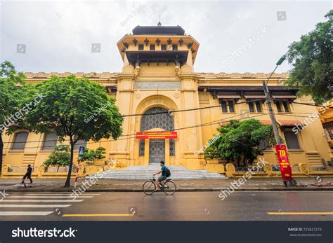 hanoi vietnam july  hanoi university stock photo edit