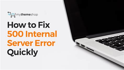 How To Fix The Internal Server Error In Wordpress Youtube