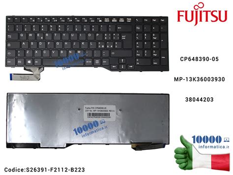 S F B Tastiera Italiana Fujitsu Lifebook A A G A