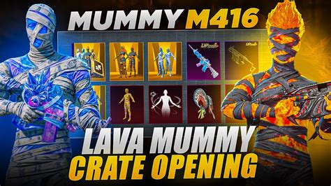 Lava Mummy Crate Opening Got Mummy M Old Mummy In One Crate